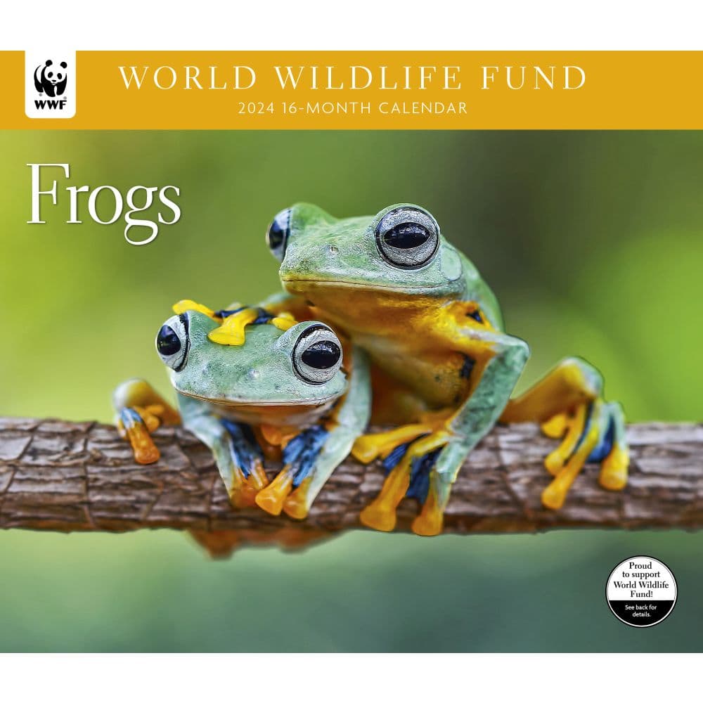 Frogs WWF 2024 Calendar Calendars Com   7e2026e5 16da 46e5 Ab7e De2d0406829e