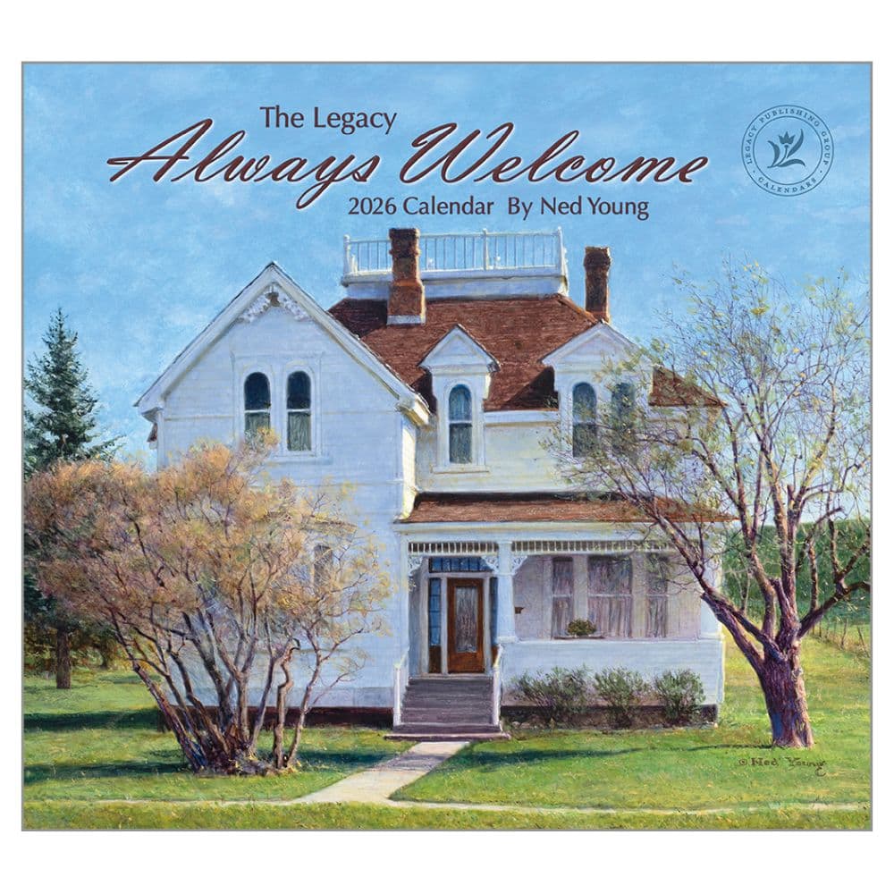 Always Welcome by Ned Young 2026 Wall Calendar Main Image
