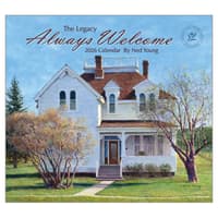 image Always Welcome by Ned Young 2026 Wall Calendar Main Image