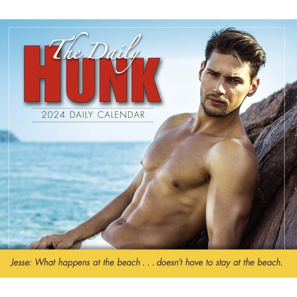 Daily Hunks Get Things Done 2024 Box Calendar Fourth Alternate Image width=&quot;1000&quot; height=&quot;1000&quot;