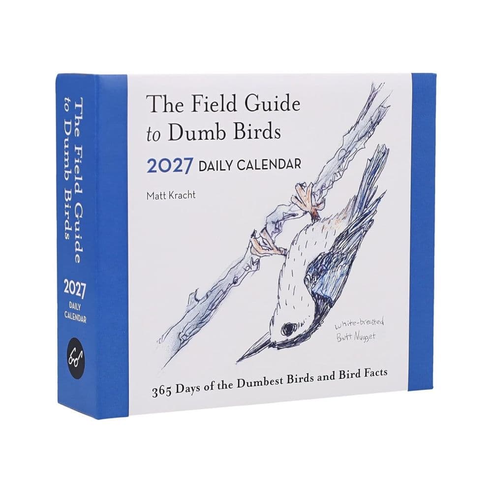 image Field Guide to Dumb Birds 2027 Desk Calendar Main Product Image