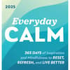 image Everyday Calm 2025 Desk Calendar Fifth Alternate Image width=&quot;1000&quot; height=&quot;1000&quot;