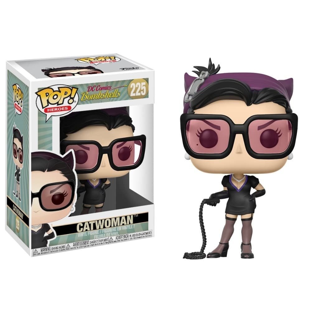 POP! Vinyl DC Bombshells W2 Catwoman Main Image