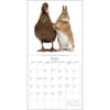 image Bunnies and Friends 2025 Wall Calendar Third Alternate Image width="1000" height="1000"