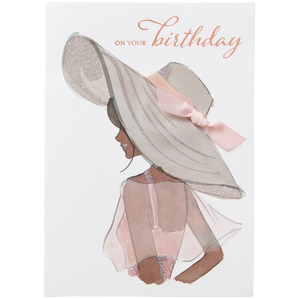 Woman in Hat Birthday Card
First Alternate Image width=&quot;1000&quot; height=&quot;1000&quot;