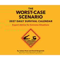 image Worst Case Scenario Survival 2027 Desk Calendar Main Product Image