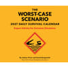 image Worst Case Scenario Survival 2027 Desk Calendar Main Product Image