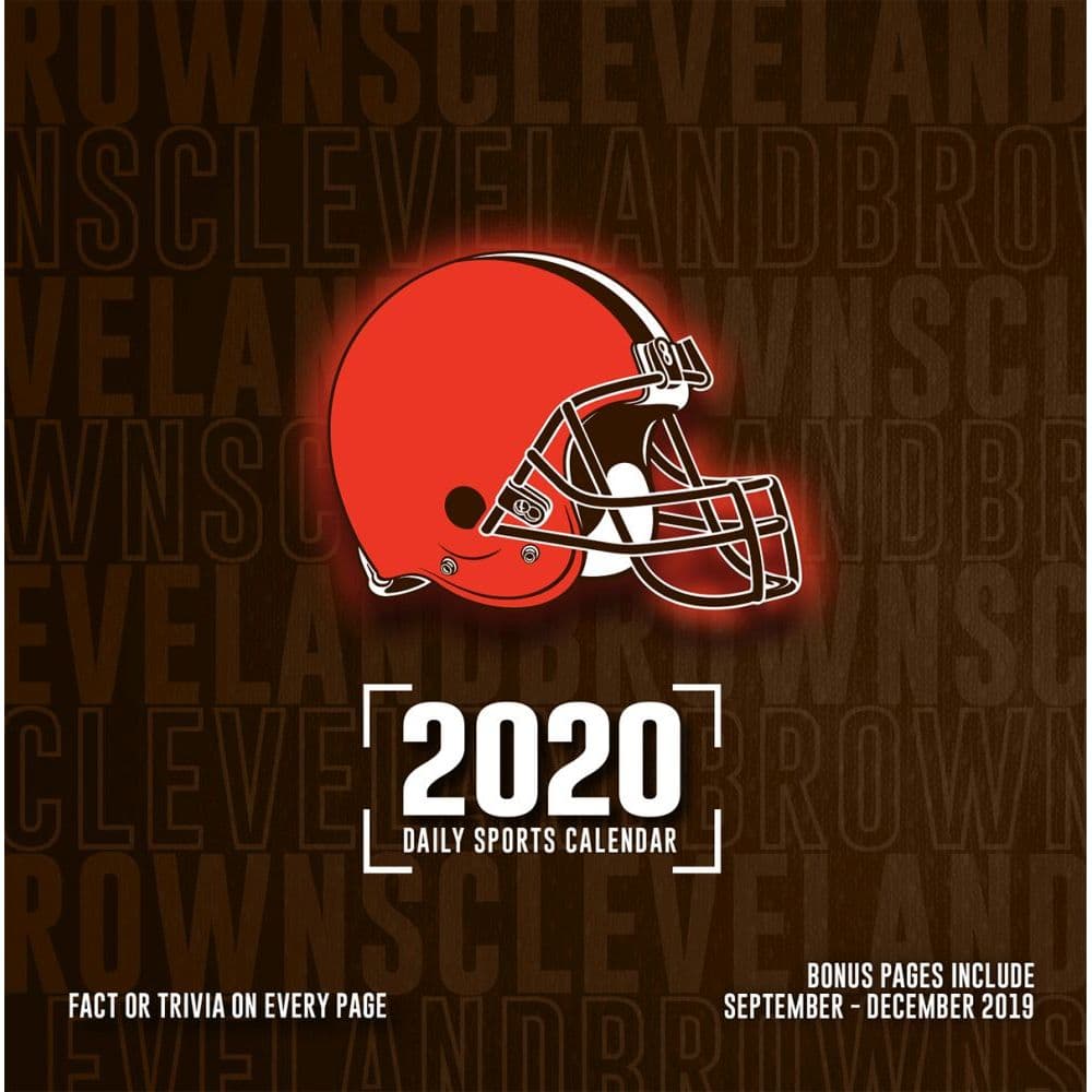 Cleveland Browns 2021 Calendars