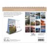 image Canadian Geographic Scenic 2025 Easel Desk Calendar back