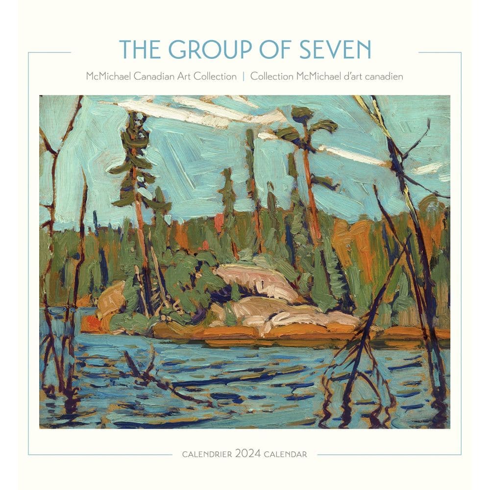 Group of Seven 2024 Mini Wall Calendar_Main Image