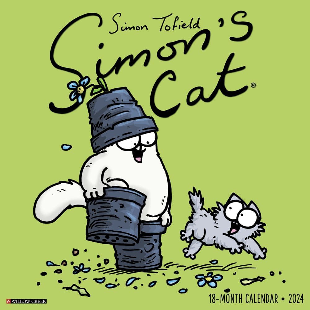 Simons Cat 2024 Wall Calendar - Calendars.com