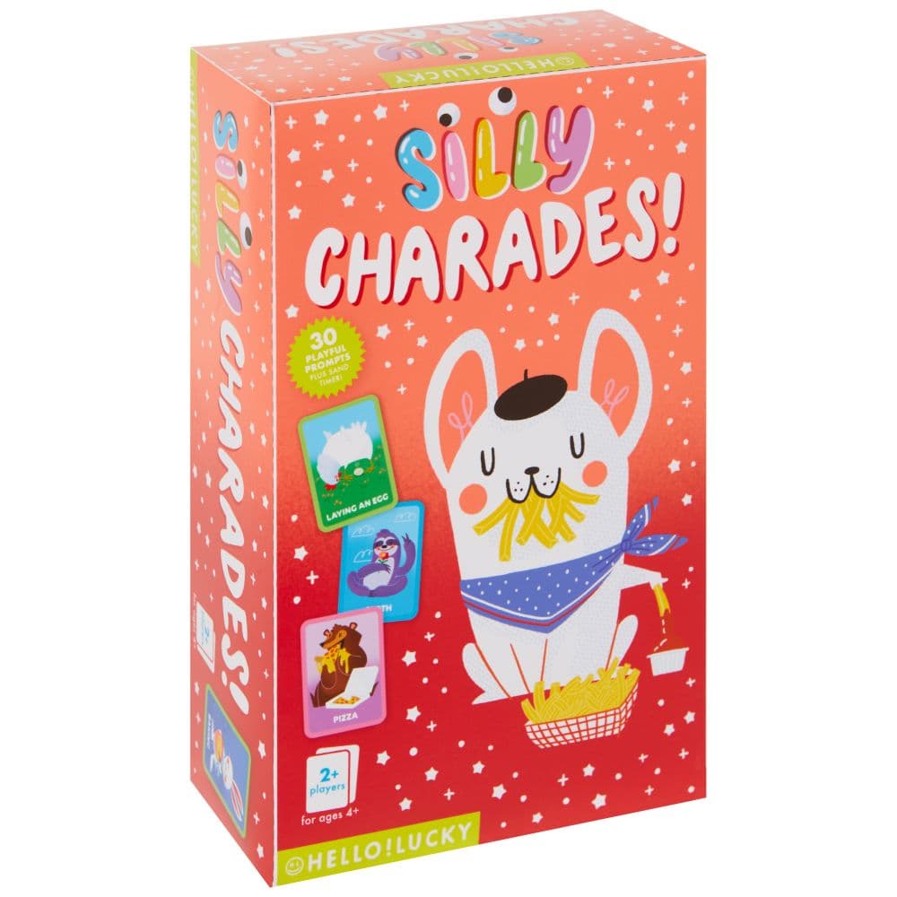 Hello Lucky Silly Charade Card Game Main Image