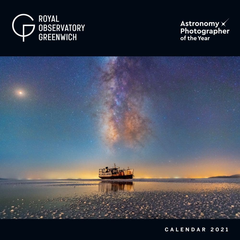 Royal Observatory Astronomy Wall Calendar