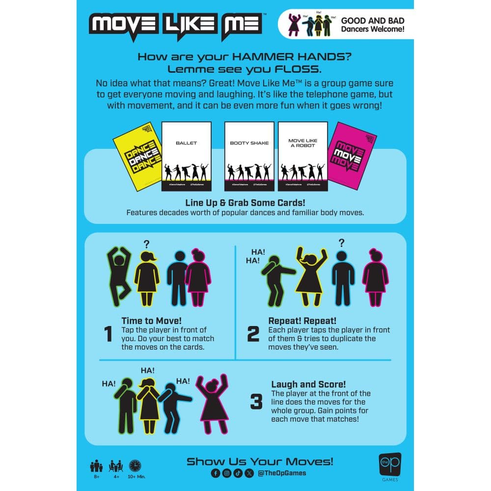 Move Like Me Game First Alternate Image