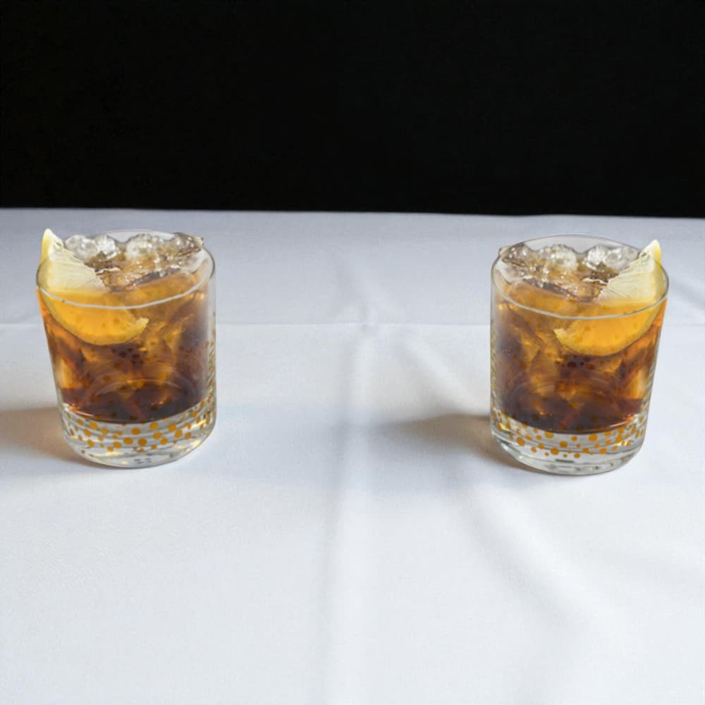 Celebrate Glass Tumbler Set of 2 Second Alternate Image