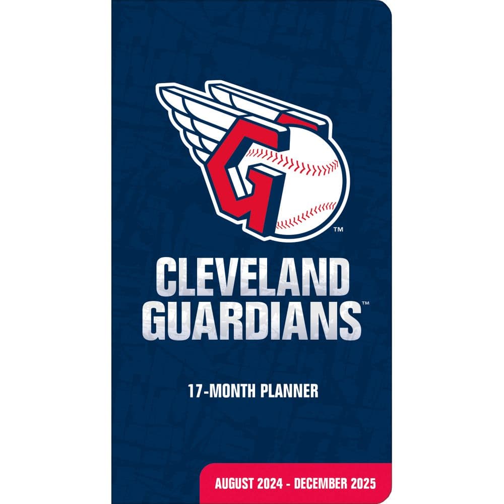 MLB Cleveland Guardians 2025 Pocket Planner