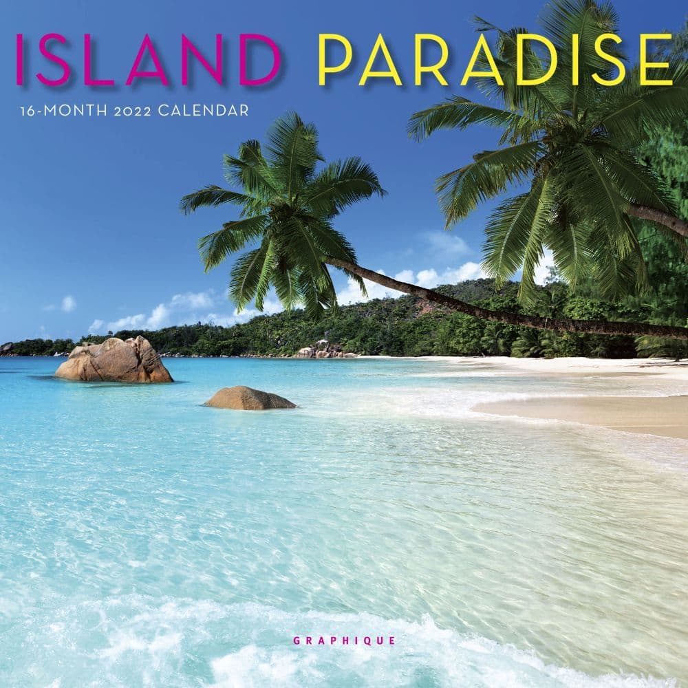 9 Best Beach Calendars 2022