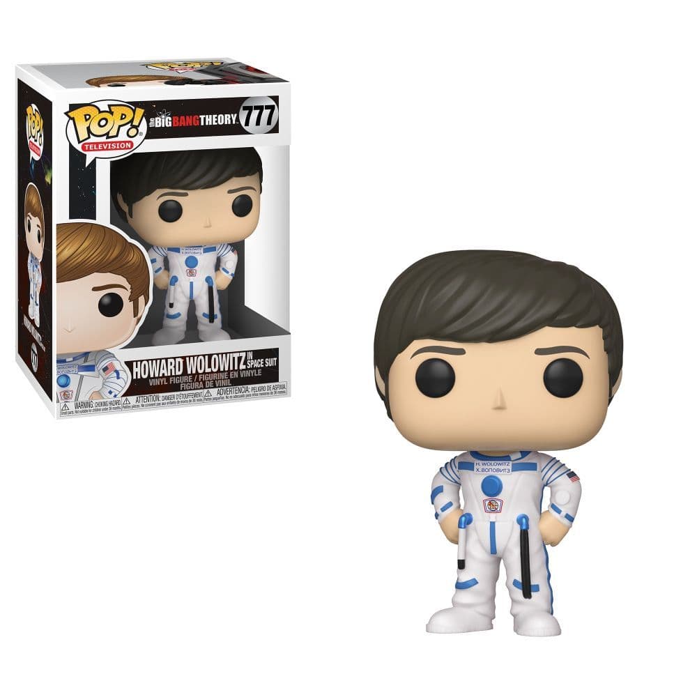 POP! Vinyl Big Bang Theory S2 Howard Main Image