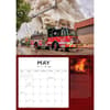 image Fire Trucks in Action 2025 Wall Calendar First Alternate Image