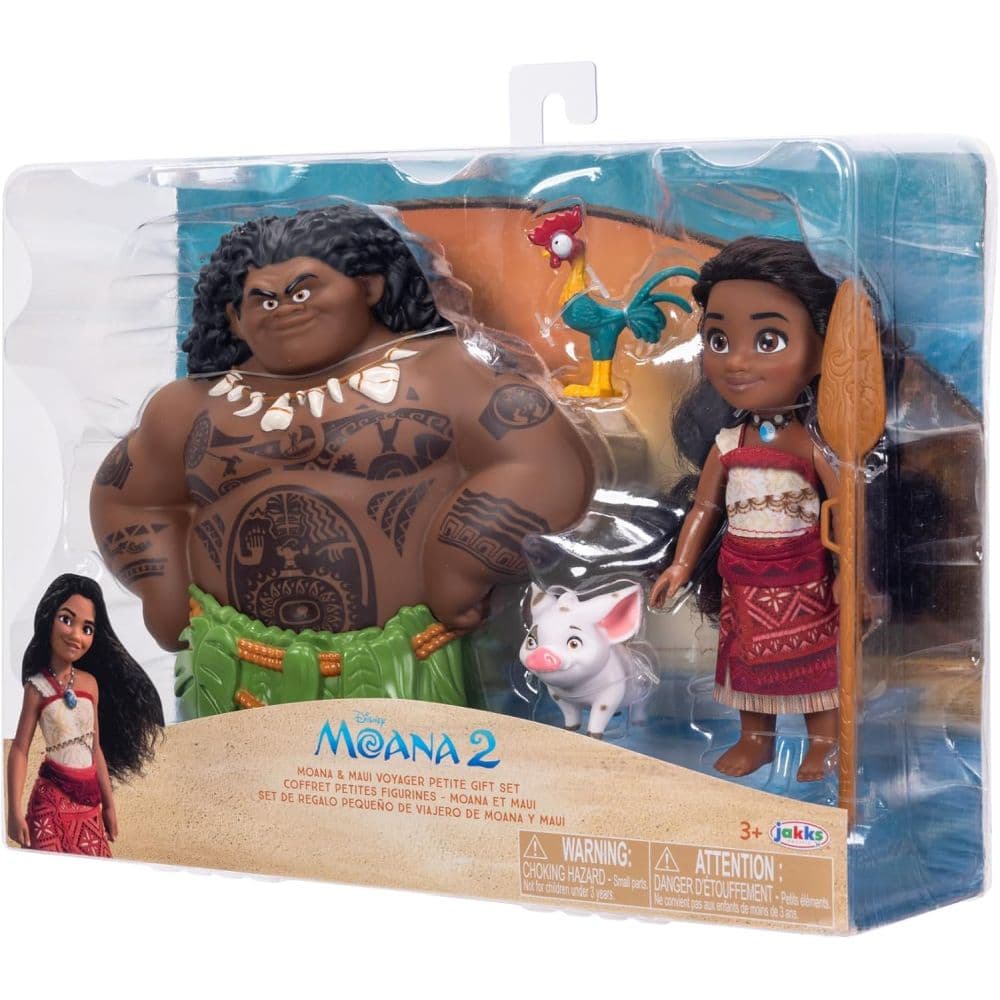 Moana 2 Moana And Maui Petite Set Fourth Alternate Image