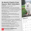 image American Eskimo Dogs 2025 Wall Calendar