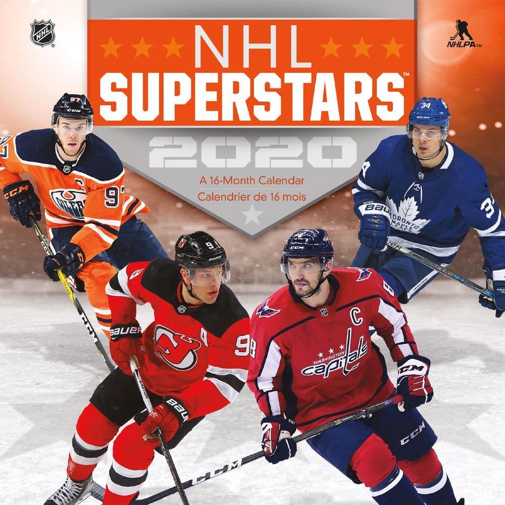 Calendrier Nhl 2023 Nhl Superstars Mini Wall Calendar - Calendars.com