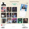 image Obama President 2025 Wall Calendar First Alternate Image