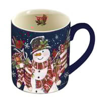 image Snowman and Stockings Coffee Mug Main Product Image