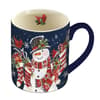 image Snowman and Stockings Coffee Mug_Main Image