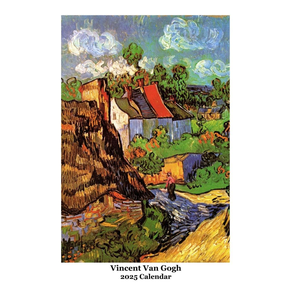 Van Gogh Poster 2025 Wall Calendar  Main Image