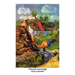 Vincent Van Gogh Poster 2025 Wall Calendar