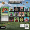 image Minecraft Movie 2026 Wall Calendar First Alternate Image