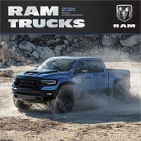 image Ram Trucks 2026 Wall Calendar