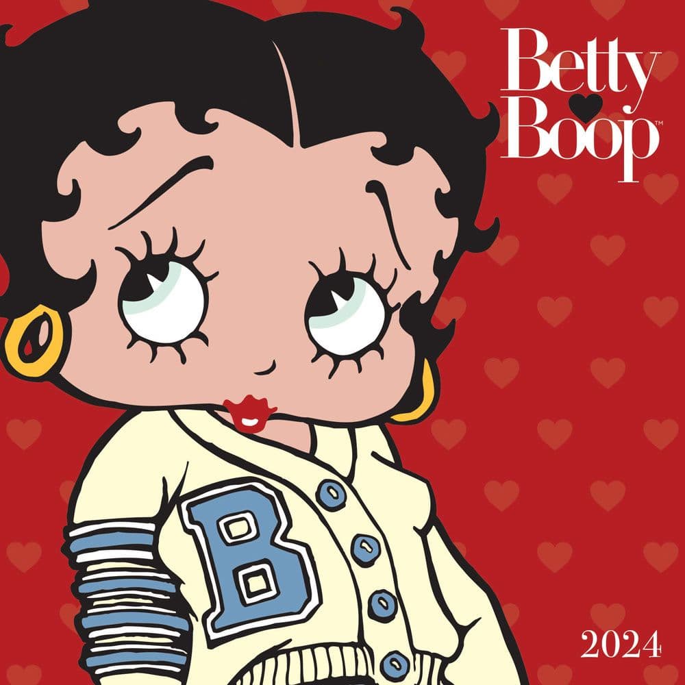 Betty Boop 2024 Mini Wall Calendar