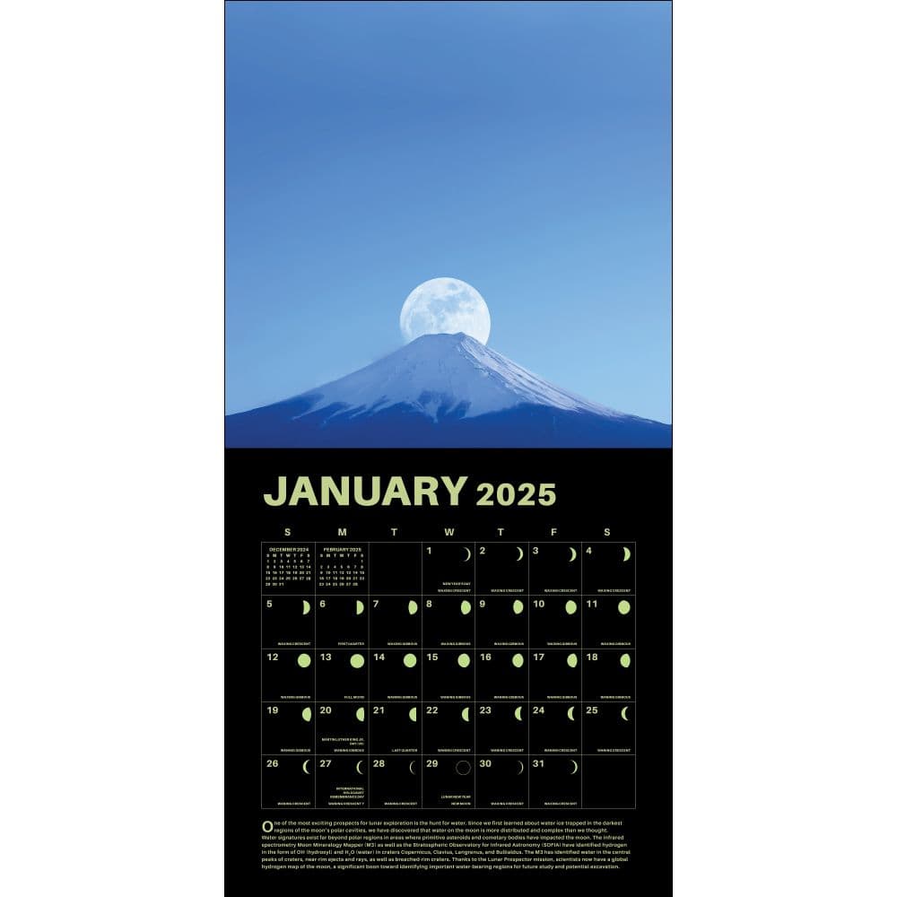 Lunar Year 2025 Wall Calendar Second Alternate Image width=&quot;1000&quot; height=&quot;1000&quot;