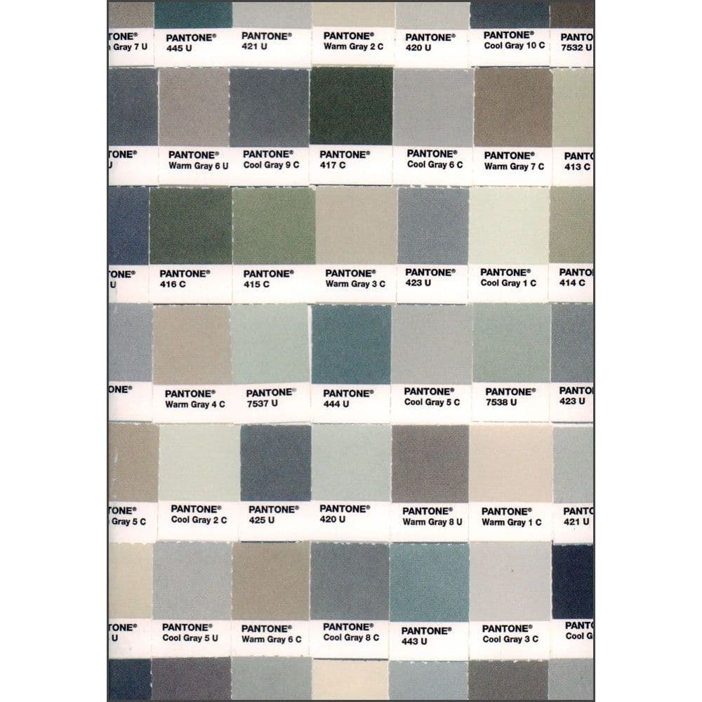 Pantone Fifty Shades of Gray Journal Main Image
