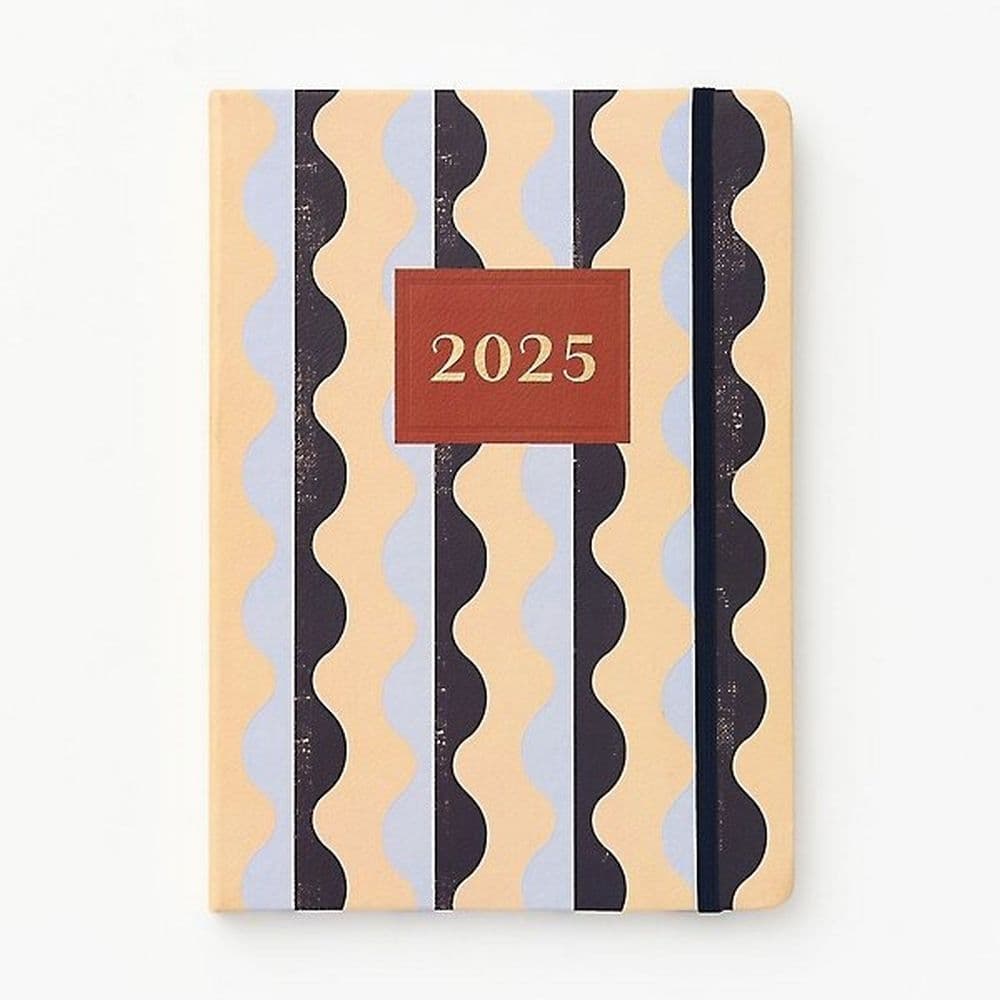 Simplistic Lines Monthly 2025 Planner Main Product Image