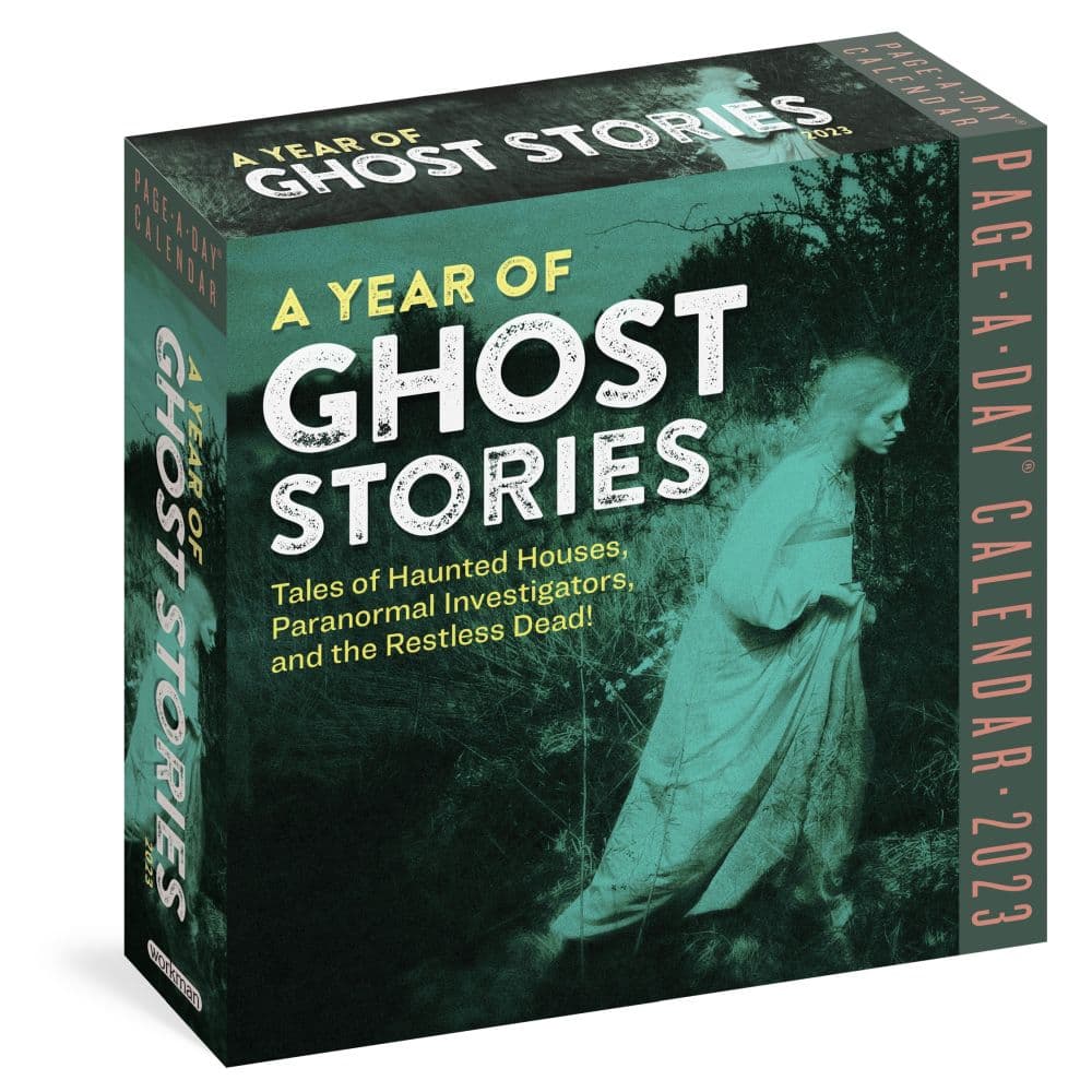 Ghost Stories 2023 Page-A-Day Calendar