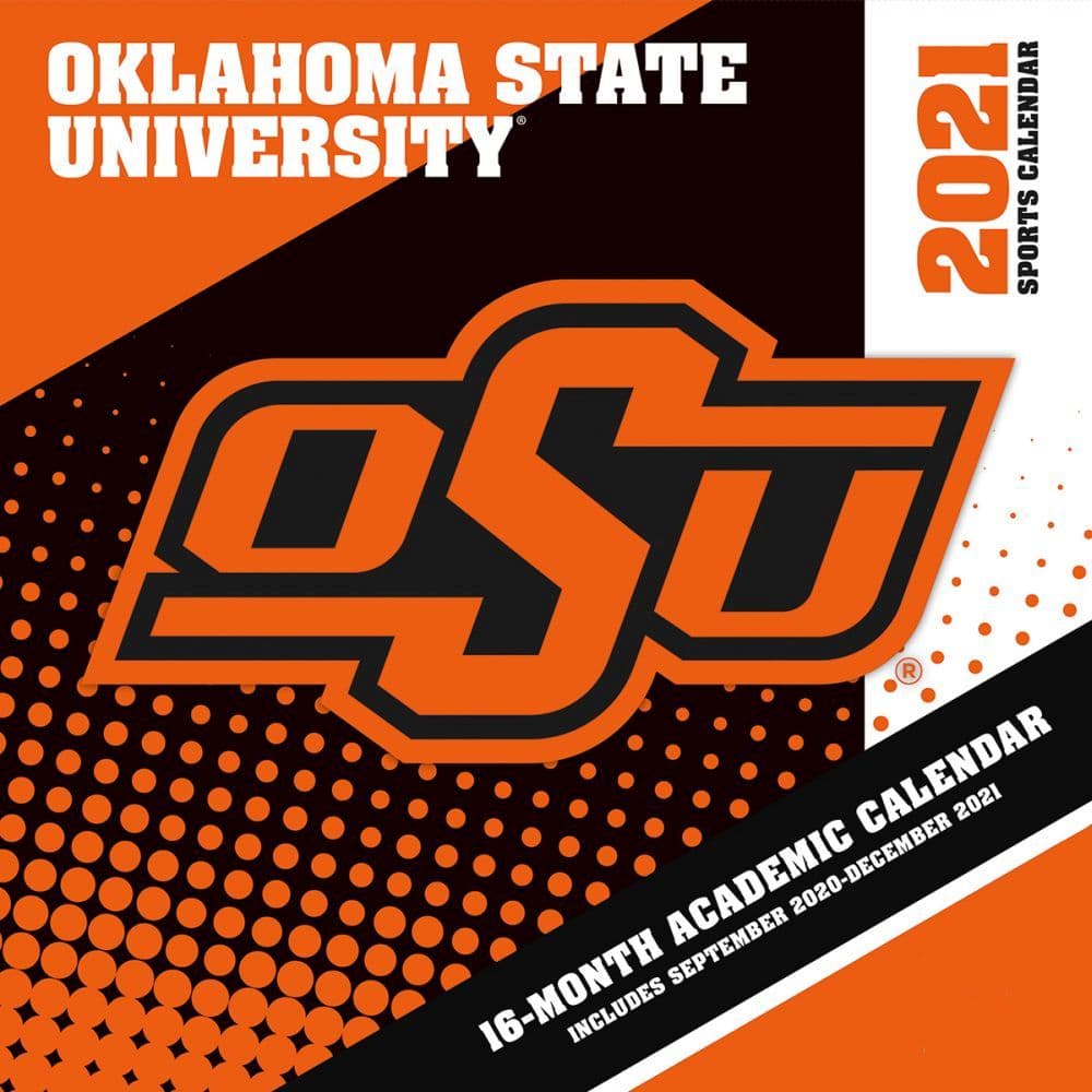 Oklahoma State Cowboys Wall Calendar