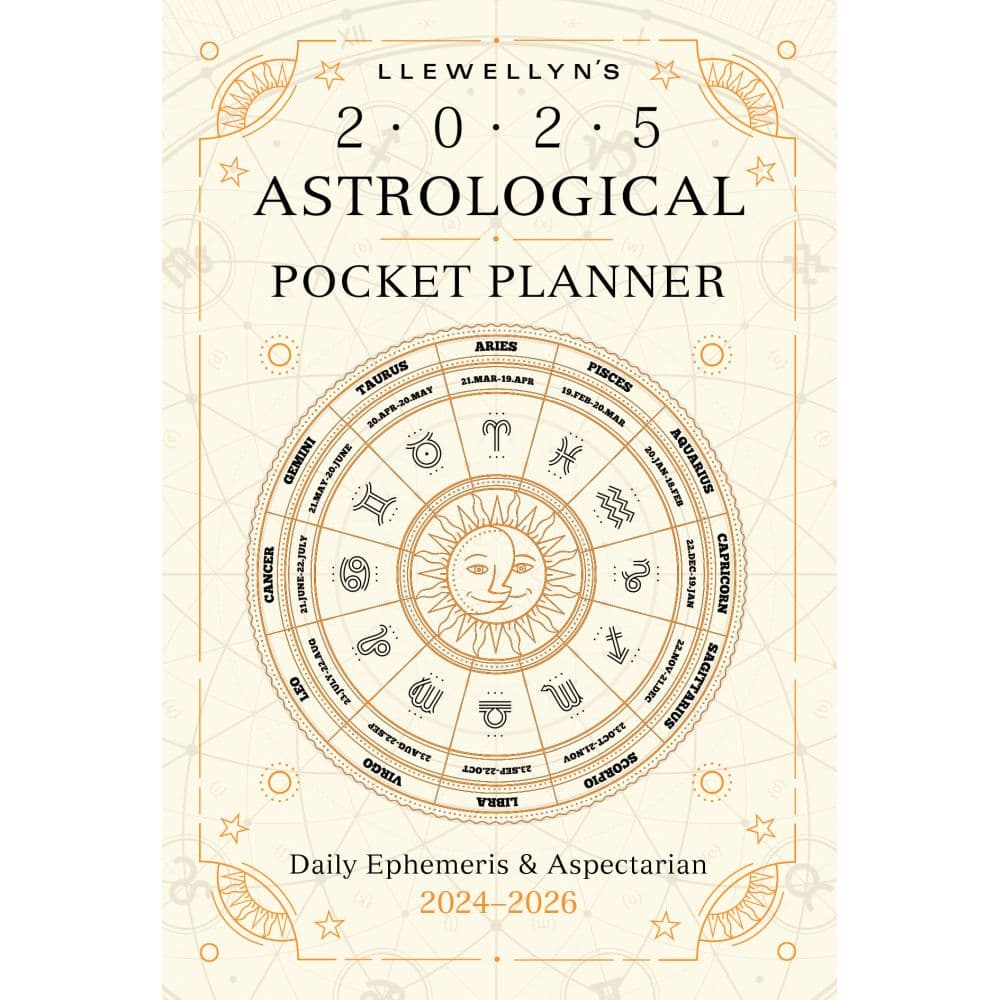 Astrological 2025 Pocket Planner Main Image