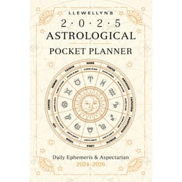 Llewellyn's Astrological 2025 Pocket Planner