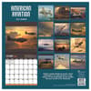 image American Aviation 2025 Wall Calendar Alternate 1