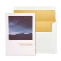 image Night Sky Sympathy Card Main Product Image width="1000" height="1000"