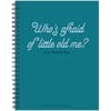image Whos Afraid Academic 2026 Weekly Planner Main Image