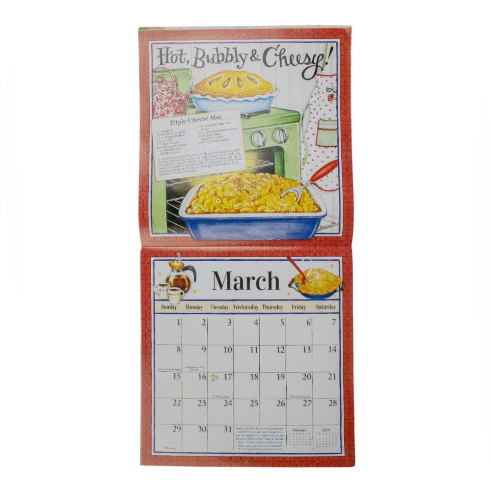 Gooseberry Patch 2026 Wall Calendar Fifth Alternate Image