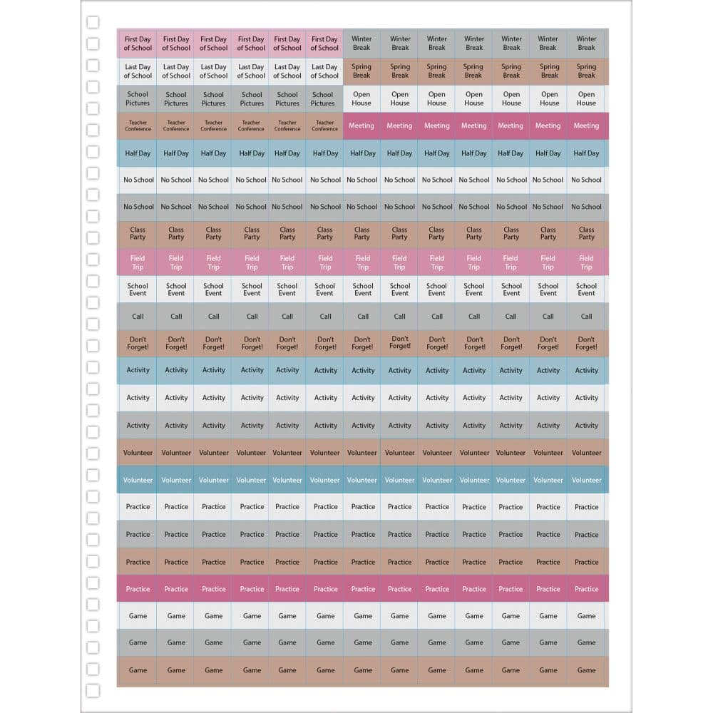 Watercolor Wonder Deluxe 2027 Planner by Lisa Audit Fifth Alternate Image