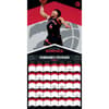 image NBA Toronto Raptors 2024 Wall Calendar Alt3