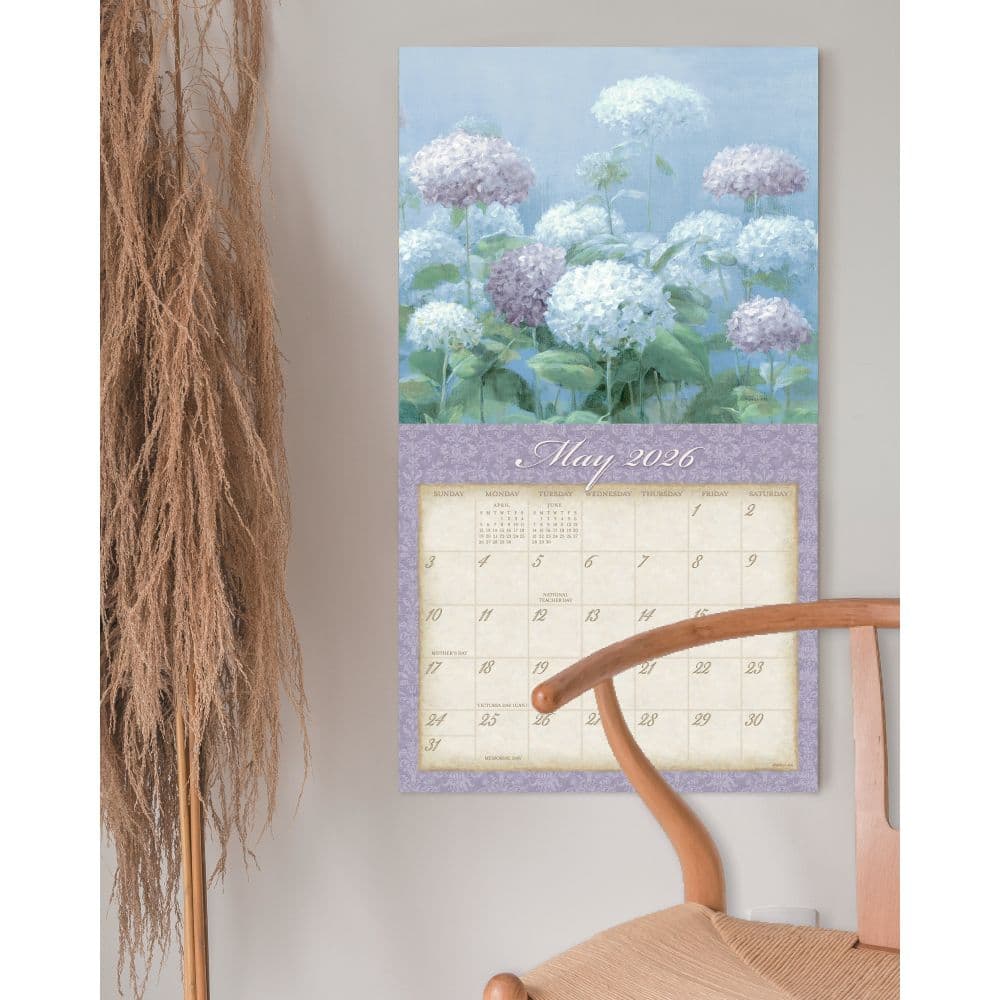Tranquility by Danhui Nai 2026 Wall Calendar Fourth Alternate Image
