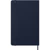 image Moleskine Sapphire Blue Large Hard Cover 2027 Daily Planner First Alternate Image