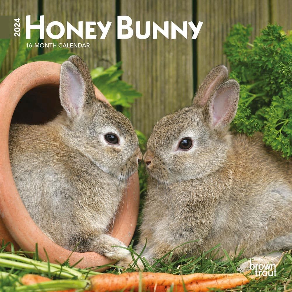 Honey Bunny 2024 Mini Wall Calendar Calendars Com   7edba594 23f6 49bf 9881 9b95307504ea